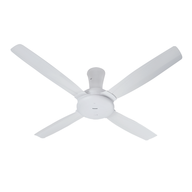 Panasonic 56" 4 Blade Ceiling Fan (Black/White) [F-M14CZ]